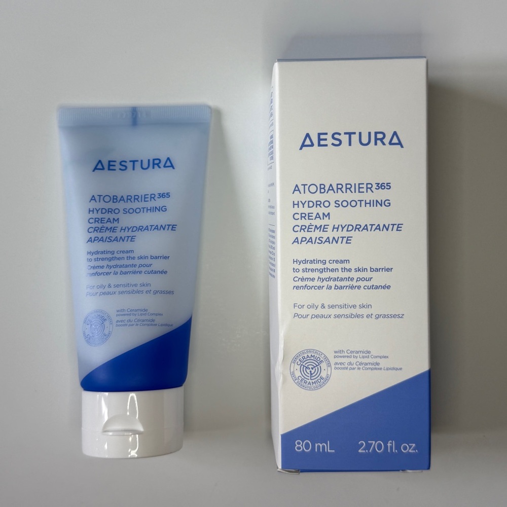 NEW SEALED ATOBARRIER 365 Hydro Soothing Cream Moisturizer with Ceramides